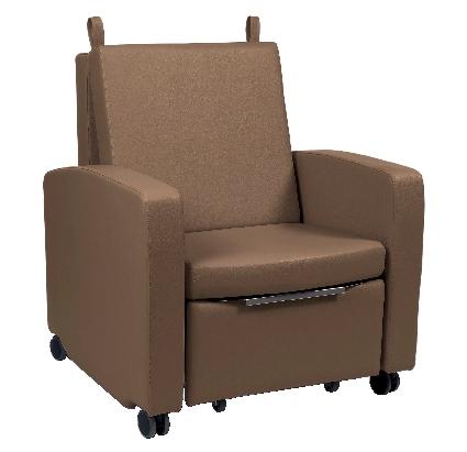 FAUTEUIL DE RELAXATION MULTIFONCTION COLORIS VERT - MANUTAN COLLECTIVITÉS