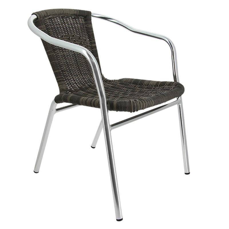 Fauteuil restaurant Blain - GRIS_0