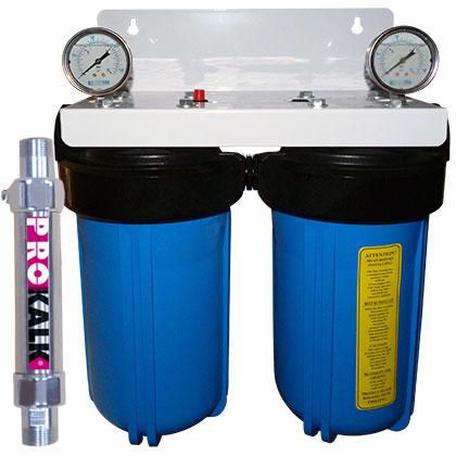 FILTRATION ANTI-POLLUTION YDROKALK -KDF 300G + IPSE
