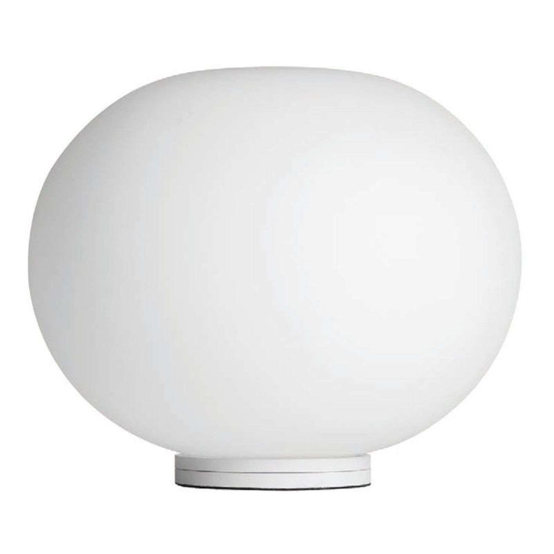 FLOS GLO-BALL BASIC ZERO - LAMPE À POSER BLANCHE