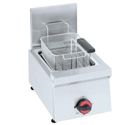 Friteuse electrique 8 litres  sur table - 300x450x240 mm - 3000 W 230/1V - 42080M10 Eurast - inox 42080M10_0