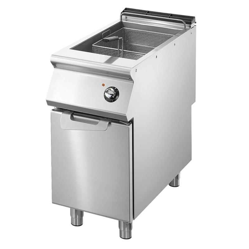 Friteuse électrique, capacité 1x 21 litres - VIRTUS - 4068875006417_0