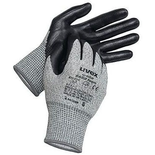GANTS ANTICOUPURE UNIDUR 6659 FOAM - TAILLE 7 - UVEX