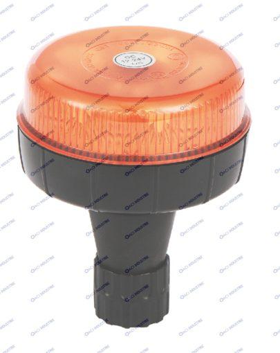Gyrophare LED orange Sekar - homologué R65 - flash - 12/24V - IP66 - modèle ACI3010-RH_0