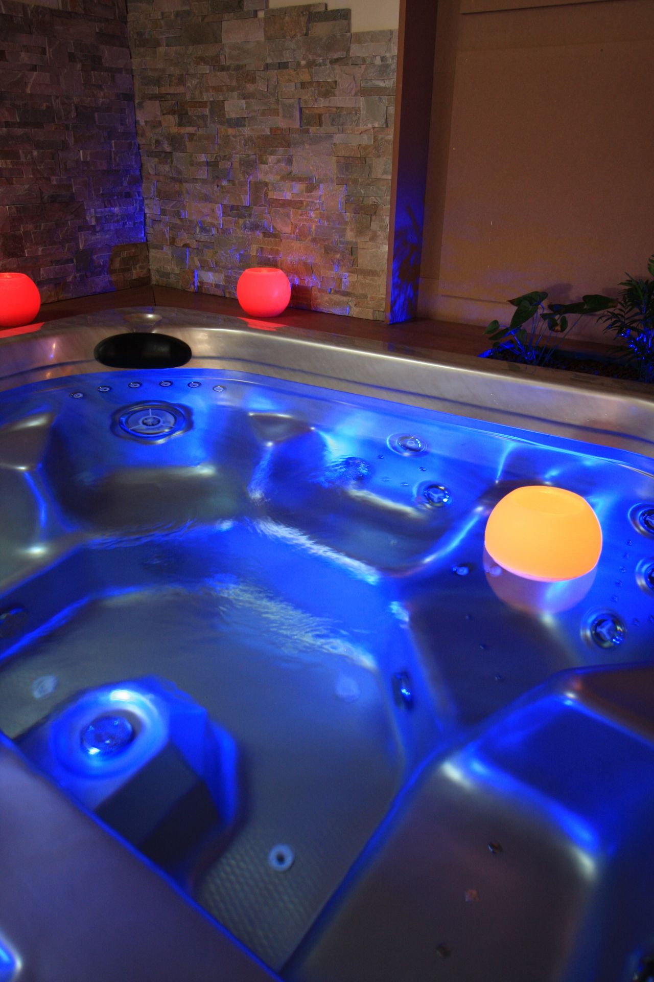 Jacuzzi spa encastrable BC600 D - Pack détente_0