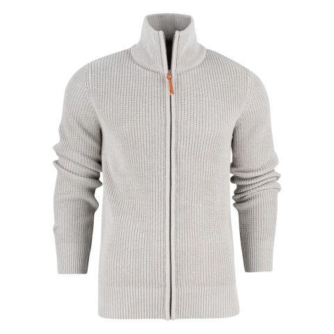 JAMES HARVEST BROCKWAY PULL-OVER HOMMES GRIS MÉLANGE - TAILLE S