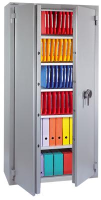 ARMOIRE FORTE VOL-INCENDIE SERRURE ÉLECTRONIQUE 820 LITRES 266 KG - MANUTAN COLLECTIVITÉS