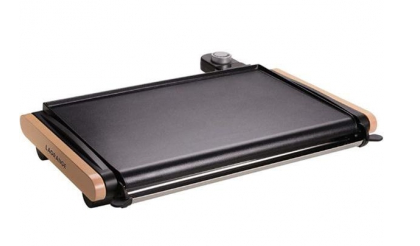 Lagrange - 229002 - Plancha électrique 2000 W - Poignées bois - Fabrication française_0