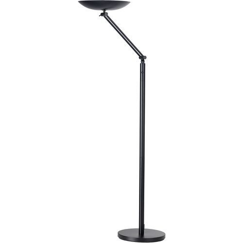 LAMPADAIRE VARIALUX LED NOIR ARTICULE PRISE EUROPE