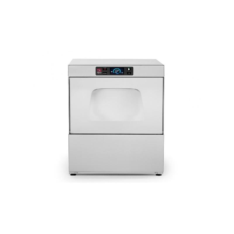 Lave-vaisselle professionnel UX-50 LITE 230/50/1, Panier 500x500 mm, Hauteur utile 380 mm, Puissance 3700 W, Poids 57 kg | Sammic - 1303215_0