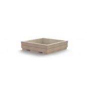 Jardinière Ligna - Urbastyle - Béton architectural avec réservations pour chariot élévateur_0