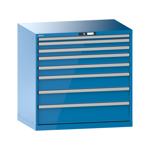 LISTA - ARMOIRE À TIROIRS (HXLXP) 100 X 54 X 72,5 CM KEY LOCK R5012