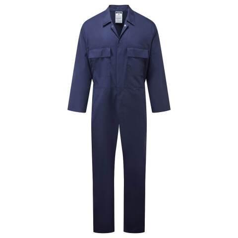 LOT DE 2 - PORTWEST S999 COMBINAISON EURO WORK MARINE - TAILLE XXXL - STANDARD