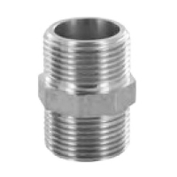 Mamelon mâle BSP aluminium - BPAL-WUMCO04840 - Filetage 1: 3