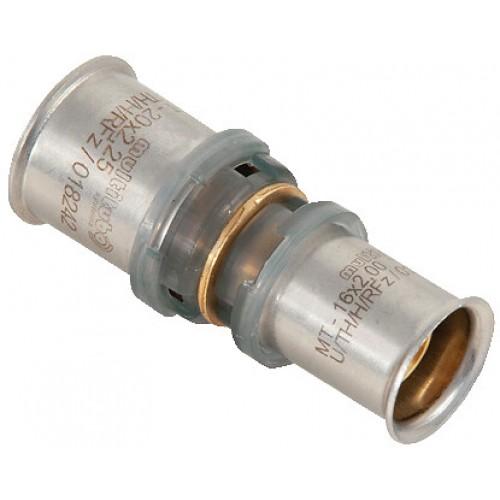 MANCHON MULTICOUCHE À SERTIR DIAMÈTRE 20 MM RÉDUIT 16 MM - G2F27031 MULTITUBO