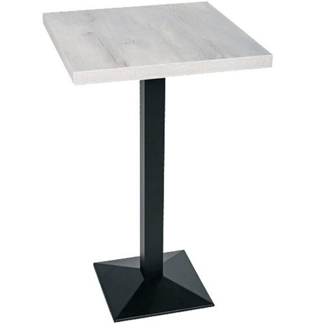 MANGE DEBOUT DUROLIGHT WHITE OAK ET NOIR 60 X 60 CM