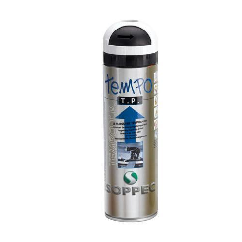 PEINTURE BOMBE DE MARQUAGE TEMPORAIRE TEMPO TP - SOPPEC