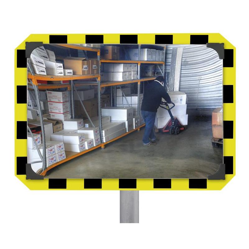 Miroir de sécurité pour entrepôt et logistique_0