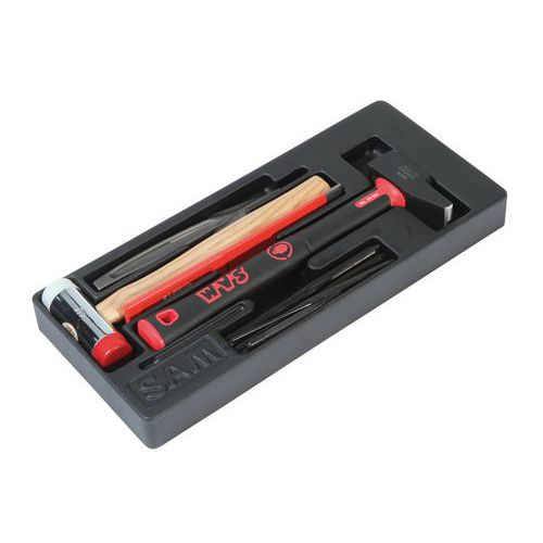 MODULE DE 10 OUTILS À FRAPPER _ M1-10MZ - SAM