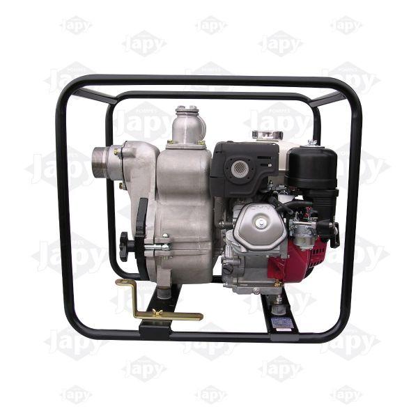 Motopompe centrifuge auto-amorçante essence HONDA 78 m3/h - Eau très chargée - Trash GMP35_0