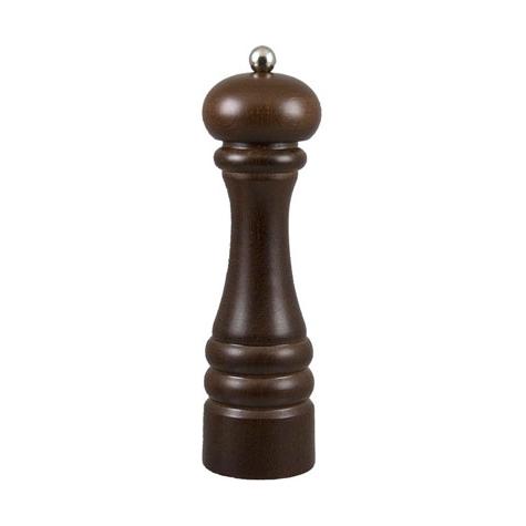 MOULIN À POIVRE 22,5CM EN BOIS NOYER - BISETTI - BOLOGNA