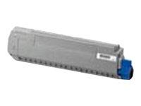 OKI 44059209 CARTOUCHE DE TONER 1 PIÈCE(S) ORIGINAL JAUNE - TONER AUTHENTIQUE