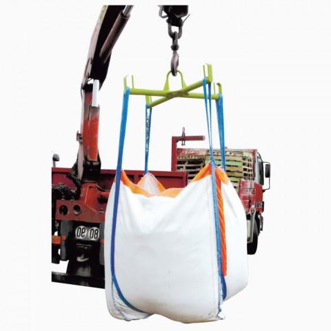 Palonnier support big-bag en croix - prise grue - charge 1700 kg - homologué_0