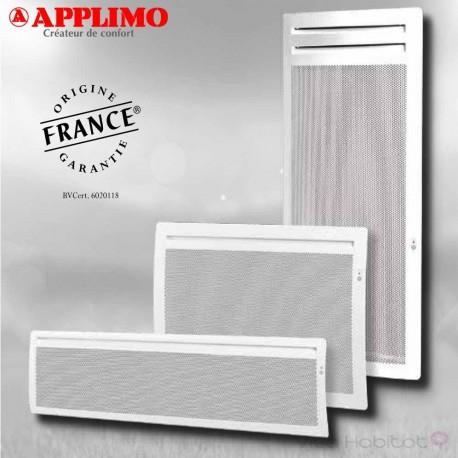 PANNEAU RAYONNANT APPLIMO - QUARTO SMART ECOCONTROL 1000W BAS 0012403SE