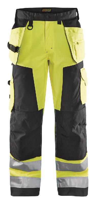 PANTALON ARTISAN HAUTE VISIBILITÉ TAILLE 42 - MANUTAN COLLECTIVITÉS
