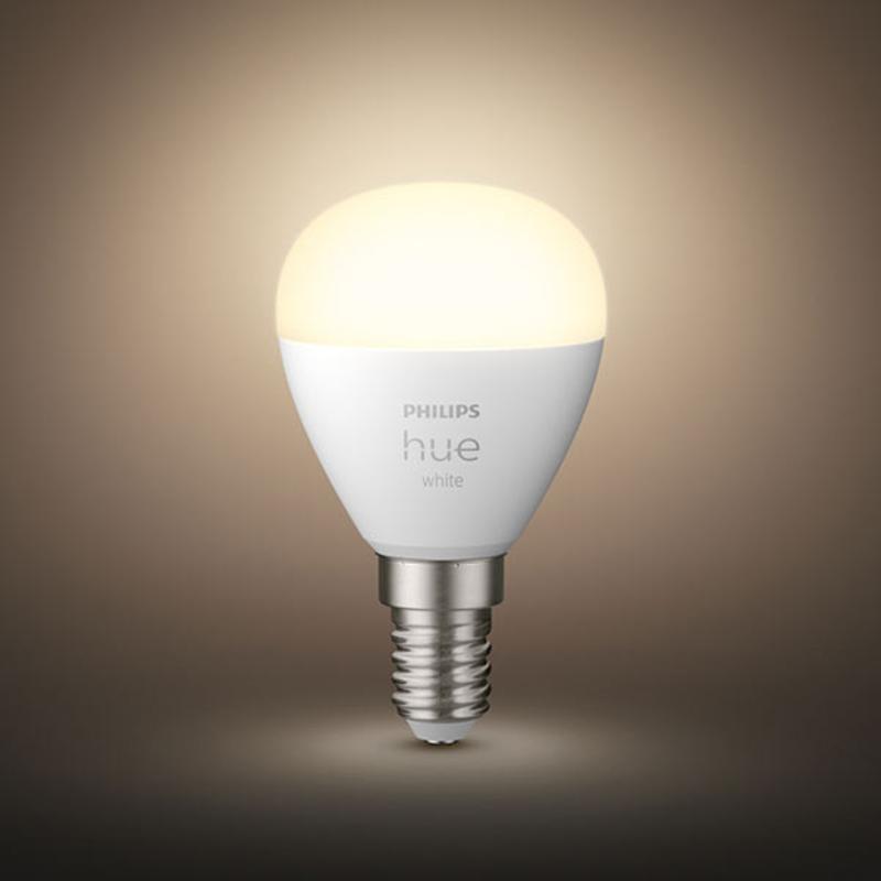 PHILIPS HUE WHITE GOUTTE LED E14 5,7 W 2 700 K