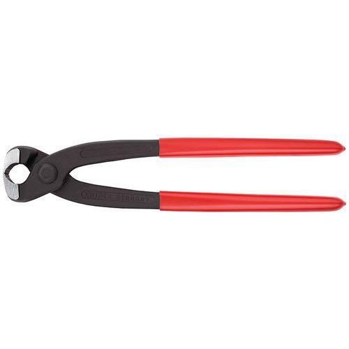 PINCE FRONTALE POUR COLLIER DE SERRAGE 220MM - GAINAGE PVC - KNIPEX