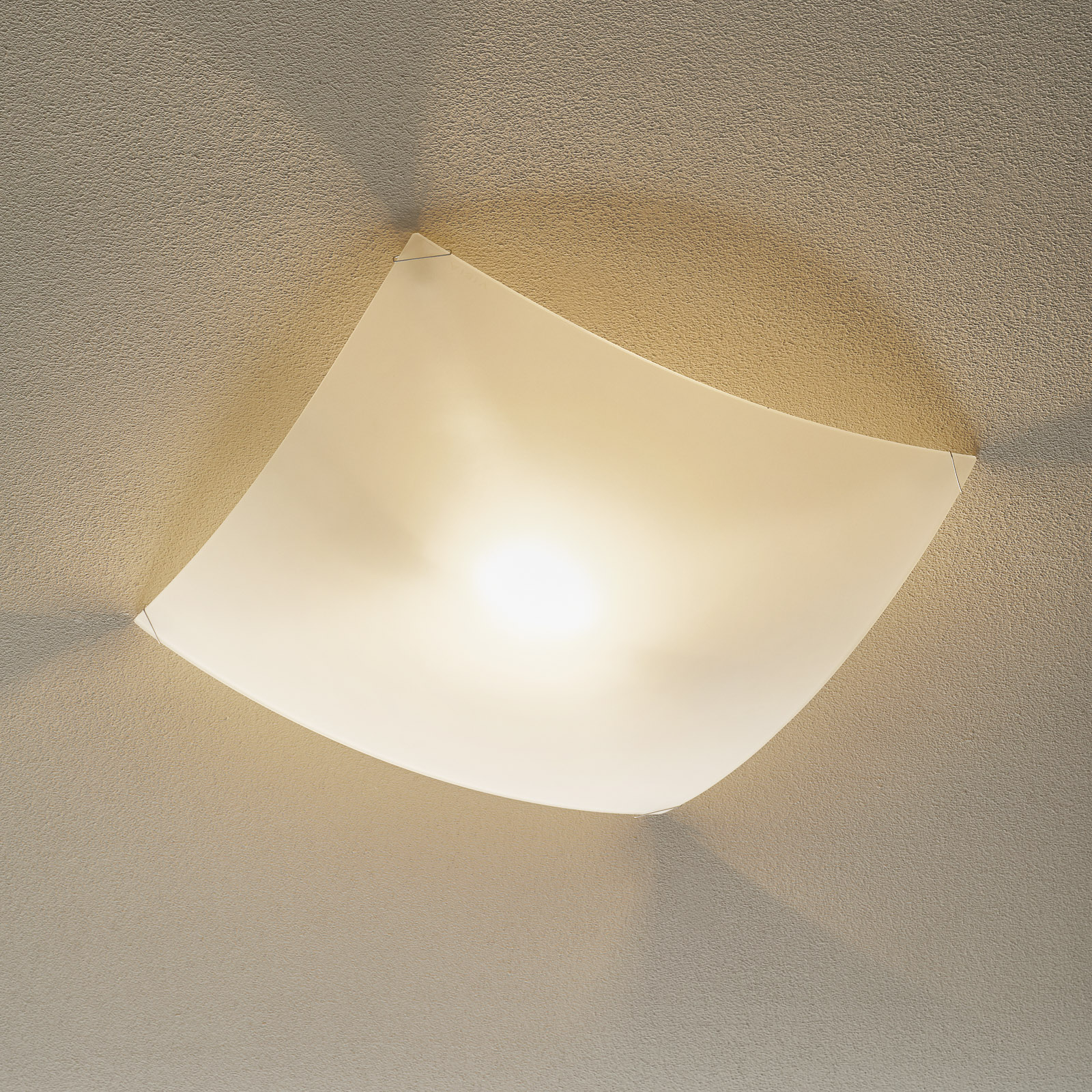 VIBIA PLAFONNIER QUADRA ICE, 66 CM