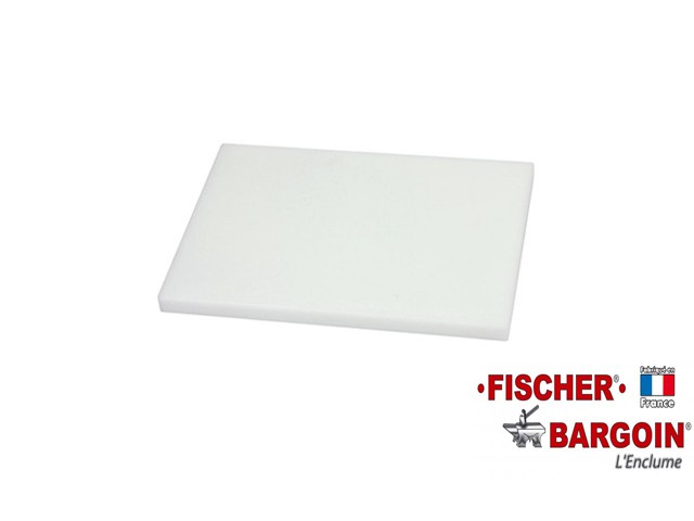 PLANCHE À  DÉCOUPER BLANCHE LISSE