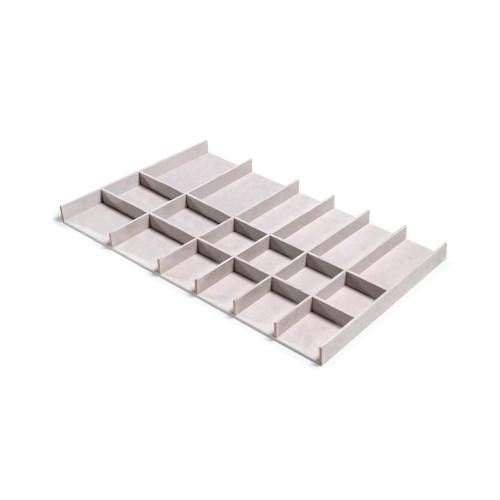 PLATEAU ORGANISATEUR - POUR CADRE COULISSANT - PIERRE - 683 - HACK EMUCA