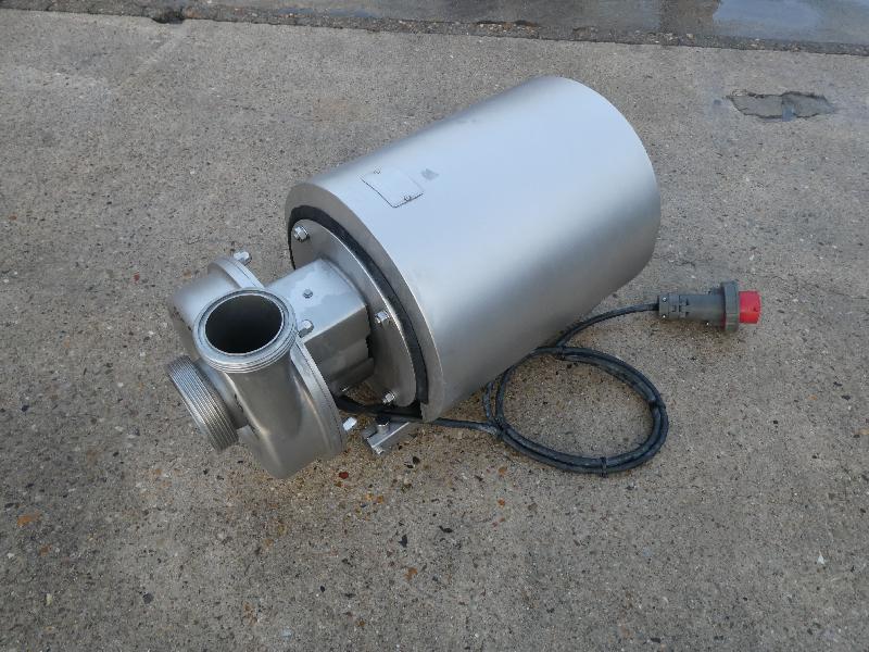 Pompe centrifuge Alfa Laval LKH 45/160 - 7,5 kW, 2855 t/min_0