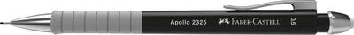 FABER-CASTELL PORTE-MINES APOLLO 2325, NOIR - LOT DE 5
