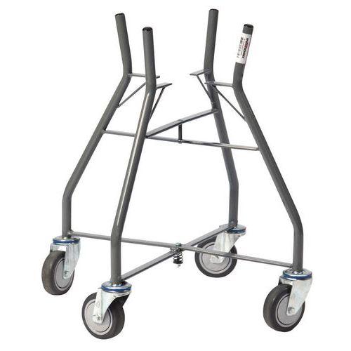 PORTE SEAU DE CHANTIER PLIANT 10/20 LITRES - CAPACITÉ 60 KG - MATADOR