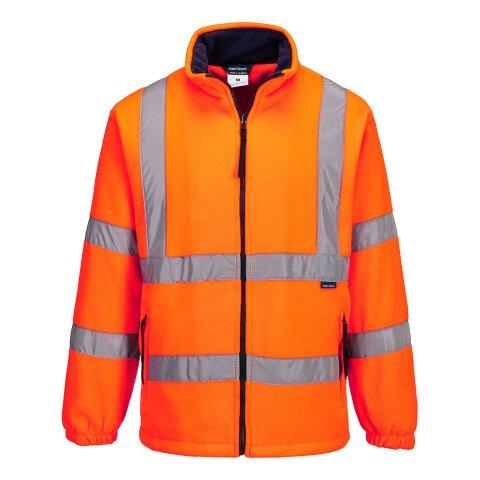 PORTWEST F300 POLAIRE HI-VIS ORANGE - TAILLE XXL