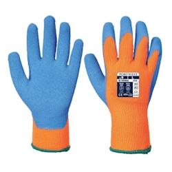 Portwest - Gants anti froid Cold Grip Orange / Bleu Taille 8 - 5036146010042_0