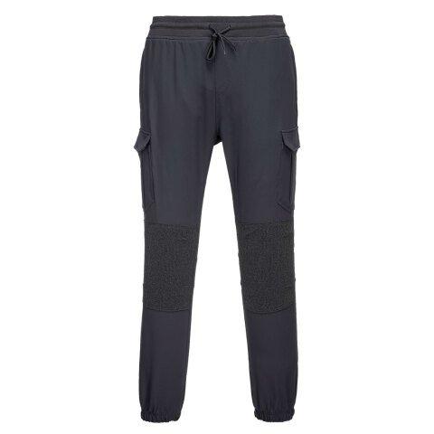 PORTWEST T803 PANTALON FLEXI KX3 GRIS MÉTAL - TAILLE XXS