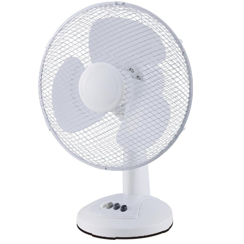 PROFILE ventilateur de table 30cm 45w blanc 545142002 - blanc 5412748721973_0
