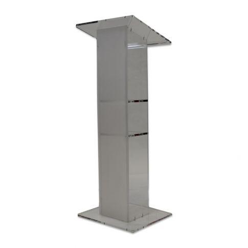 Pupitre plexiglas Entero - transparent - Bravour®_0