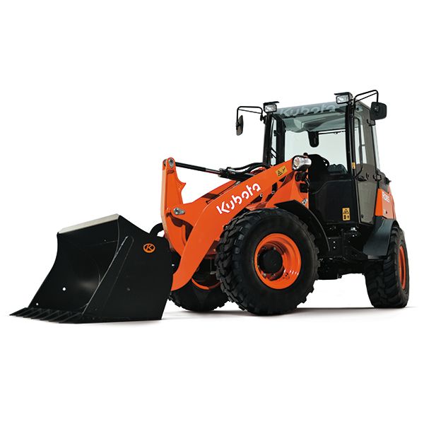 R085 chargeuse sur pneus - Performance et confort utilisateur par Kubota_0