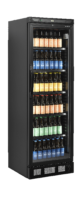 Réfrigérateur à boissons noir TEFCOLD CEV425 BLACK_0