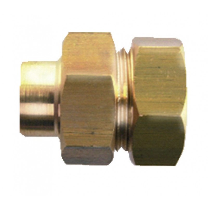 RACCORD 3 PIÈCES UNION JOINT CÔNIQUE FEMELLE 33X42 - 40 - GARIS - D15518B