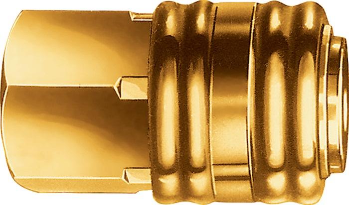 Raccord rapide DN 7,2 - filetage intérieur G 1/8 po - Laiton - 8,85 mm - EWO_0