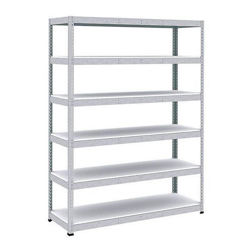 RAYONNAGE LOURD MANUTAN RAPID 1 - TABLETTE MÉLAMINÉE - MANUTAN EXPERT