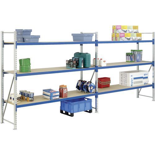 RAYONNAGE MI-LOURDS KIT COMPLET CONTRE DES ENDOMMAGEMENTS - BITO