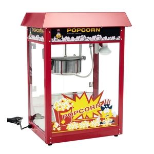Rcpr-16e (1087) - Machine à pop-corn professionnelle Royal Catering - 56 x 42 x 76 cm - 1600 W - Rendement 5 kg/h_0