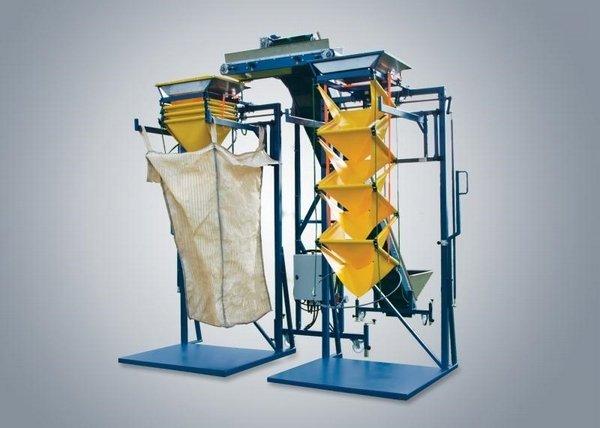 Remplisseur de big bag - remplissage automatique pour pommes de terre et légumes - modèle 1 ou 2 sacs avec options_0